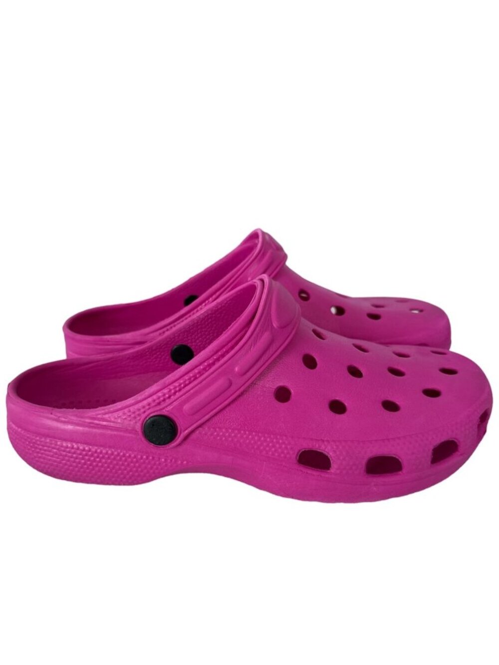 Women's Comfortview Rubber Clogs — Size 8 — Pink — EVA Breathable Slip-On